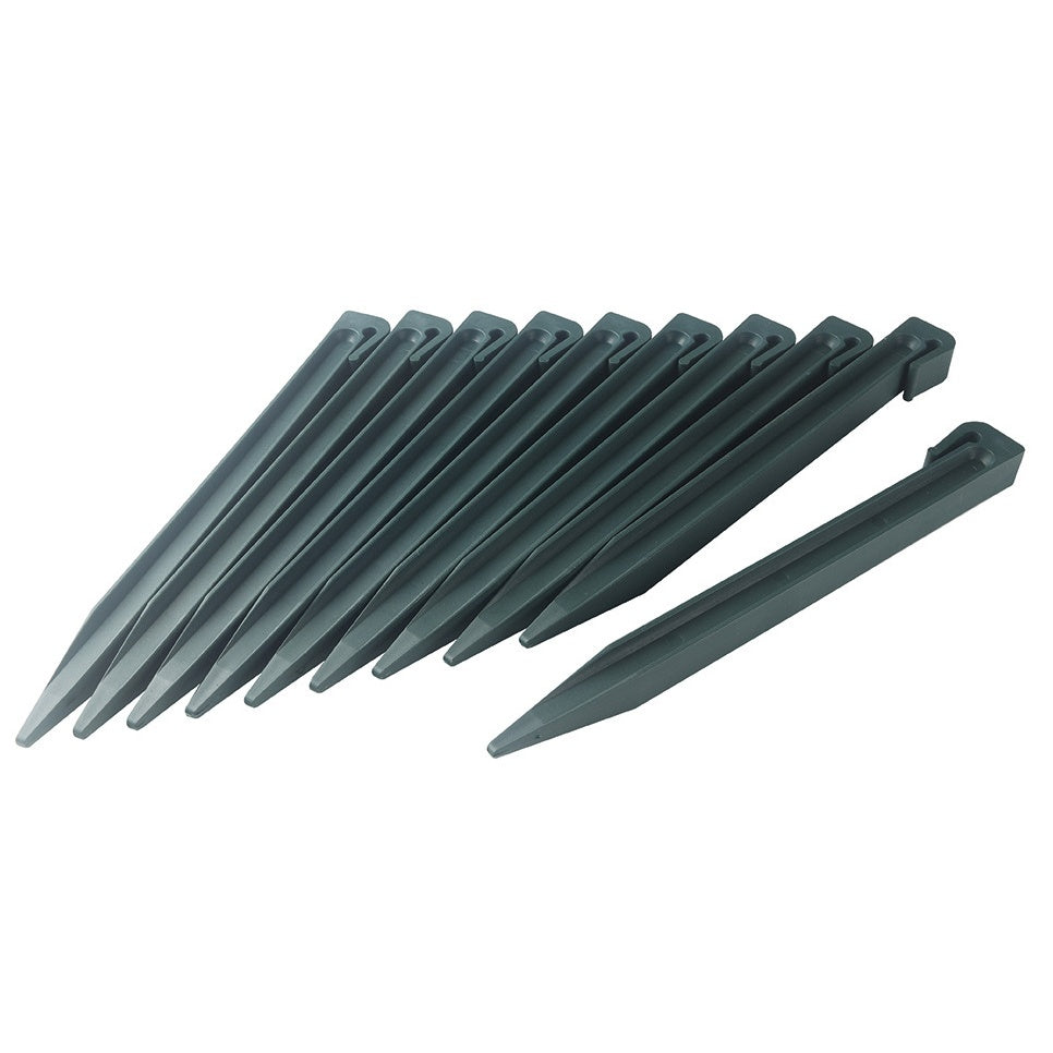 Ankerpaaltje voor het bevestigen van de etik-rand (x10)