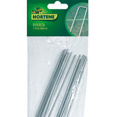 Fixsol metalen nietjes (x10) - Kweekfolie en gronddoek