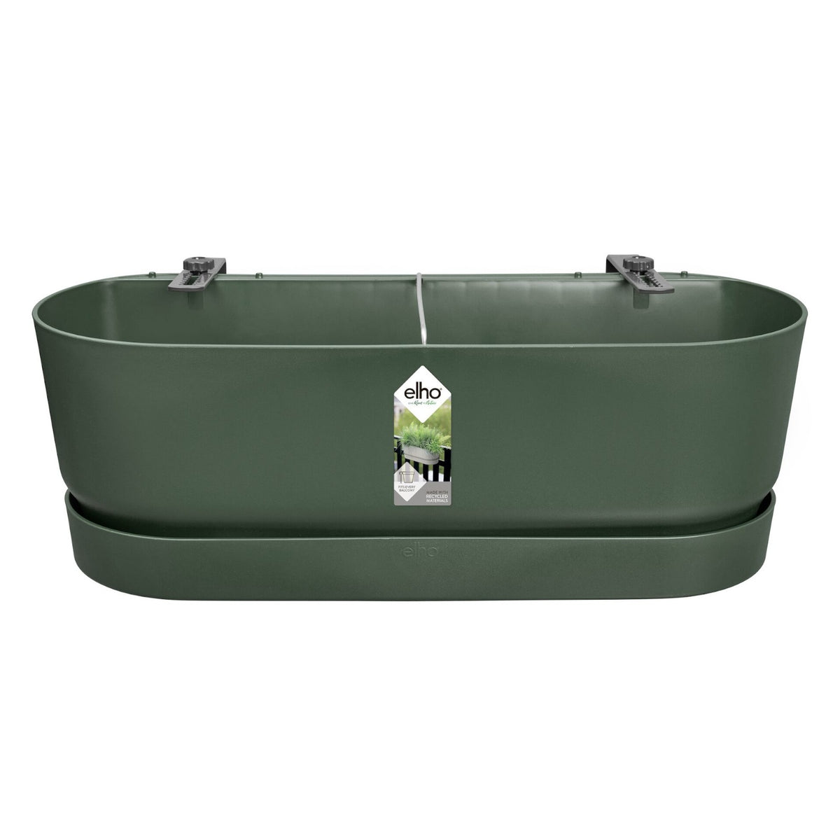 Elho balconette Greenville easy balcony Bladgroen -  - Willemse