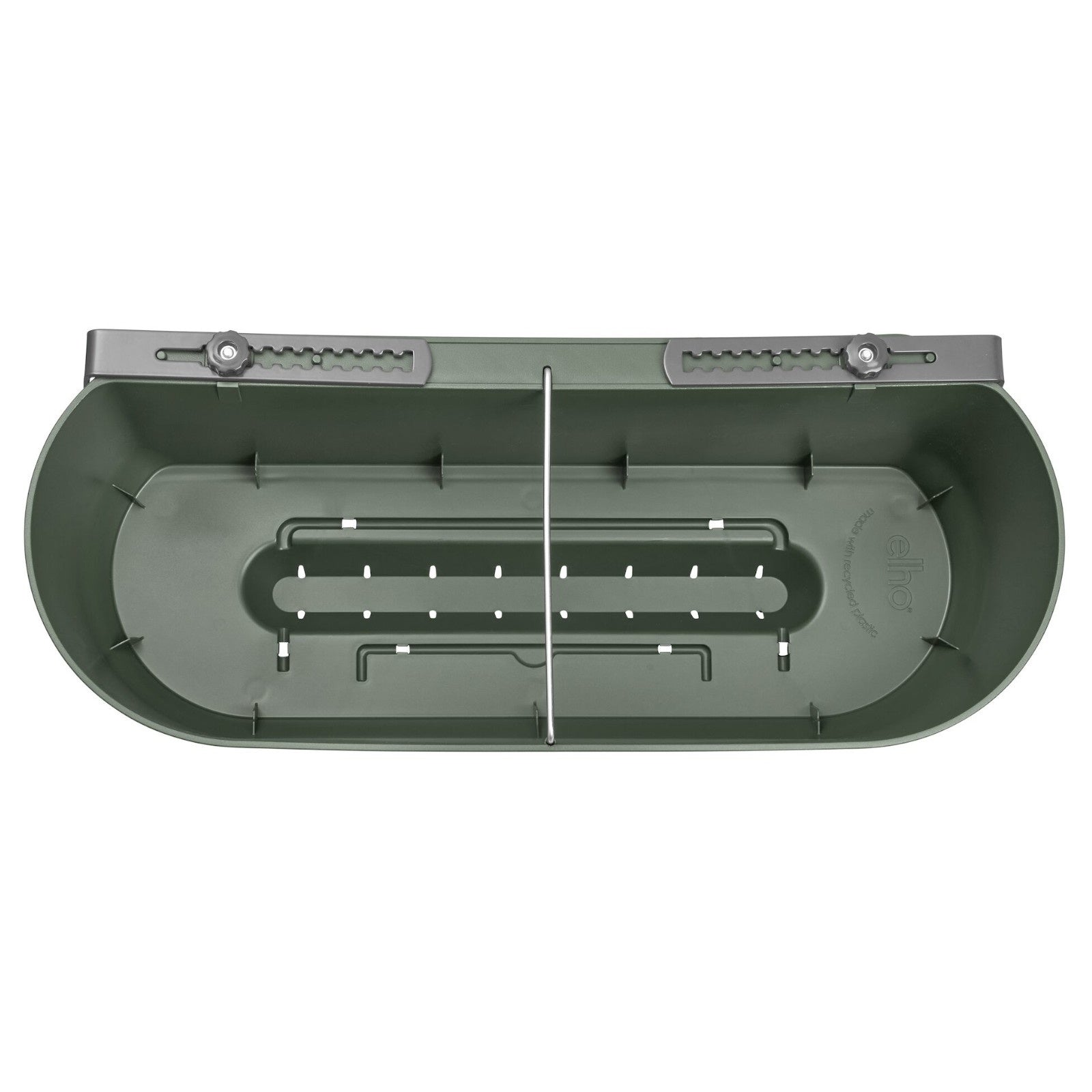  - Elho balconette Greenville easy balcony Bladgroen - Bloem- en plantenbakken