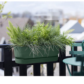Elho balconette Greenville easy balcony Bladgroen - Willemse