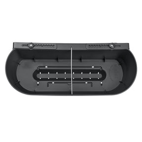  - Elho balconette Greenville easy balcony living black - Bloem- en plantenbakken