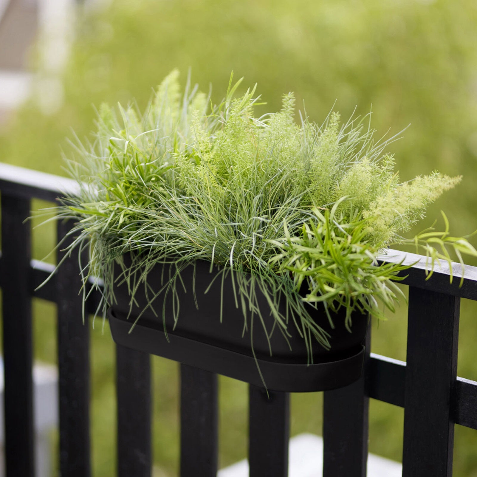 Elho balconette Greenville easy balcony living black