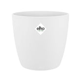 Elho Bloempot Brussels rond - wit - Willemse