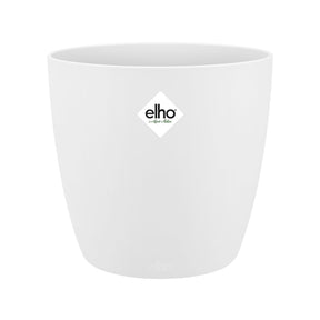 Elho Bloempot Brussels rond - wit - Willemse