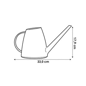  - Elho gieter Brussels antraciet - Tuinbewatering
