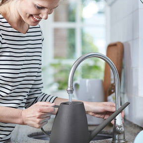 Elho Gieter Brussels - antraciet