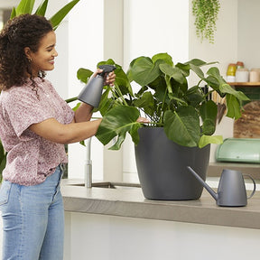 Elho Gieter Brussels - antraciet