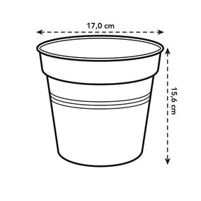 Onderhoud en Materiaal  - Elho Bloempot orchidee - 