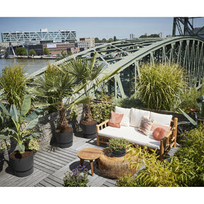 Bloempot Elho greenville zwart