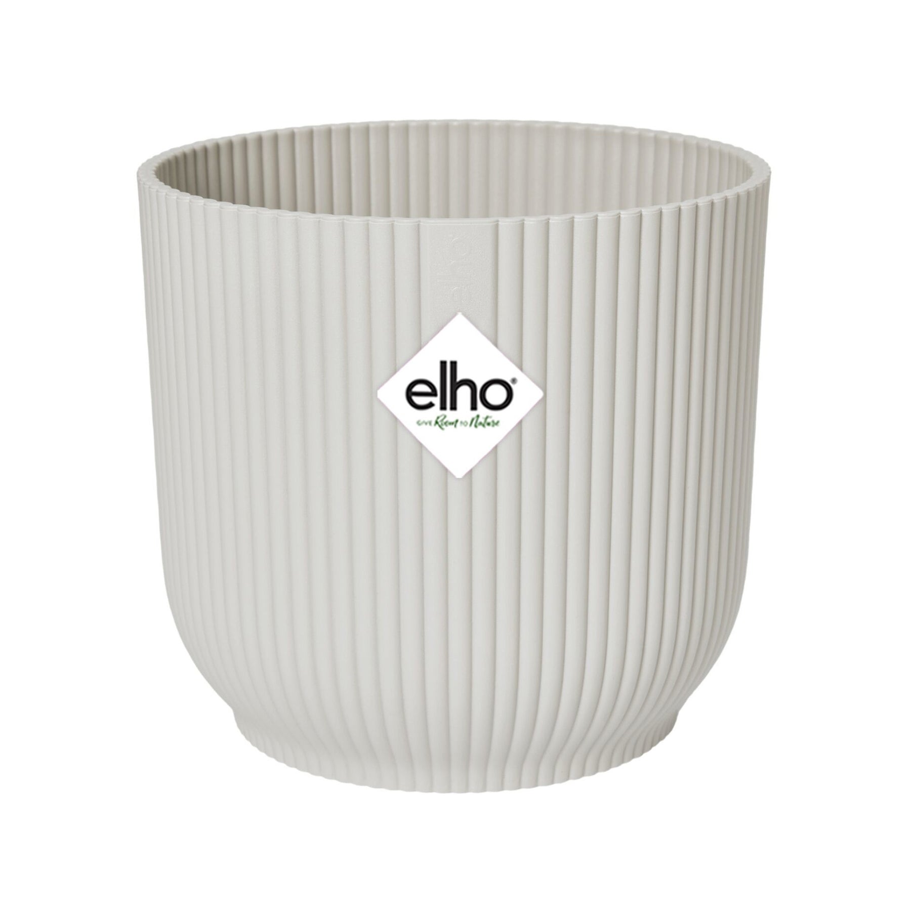 Bloempot Elho vibes fold zijdewit