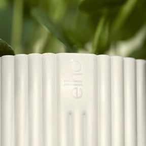 Bloempot Elho vibes fold zijdewit