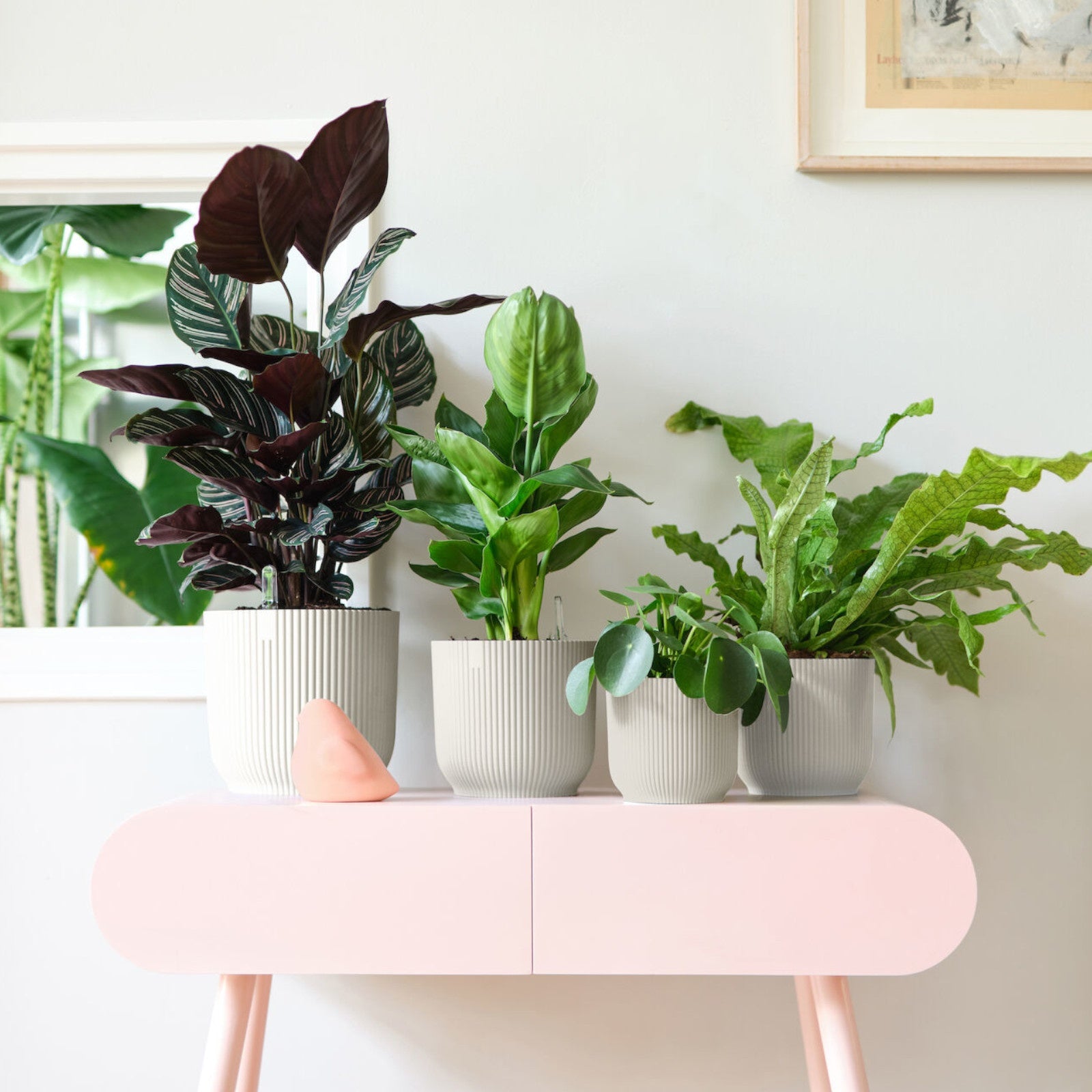 Bloempot Elho vibes fold zijdewit