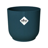 Bloempot Elho vibes fold diepblauw