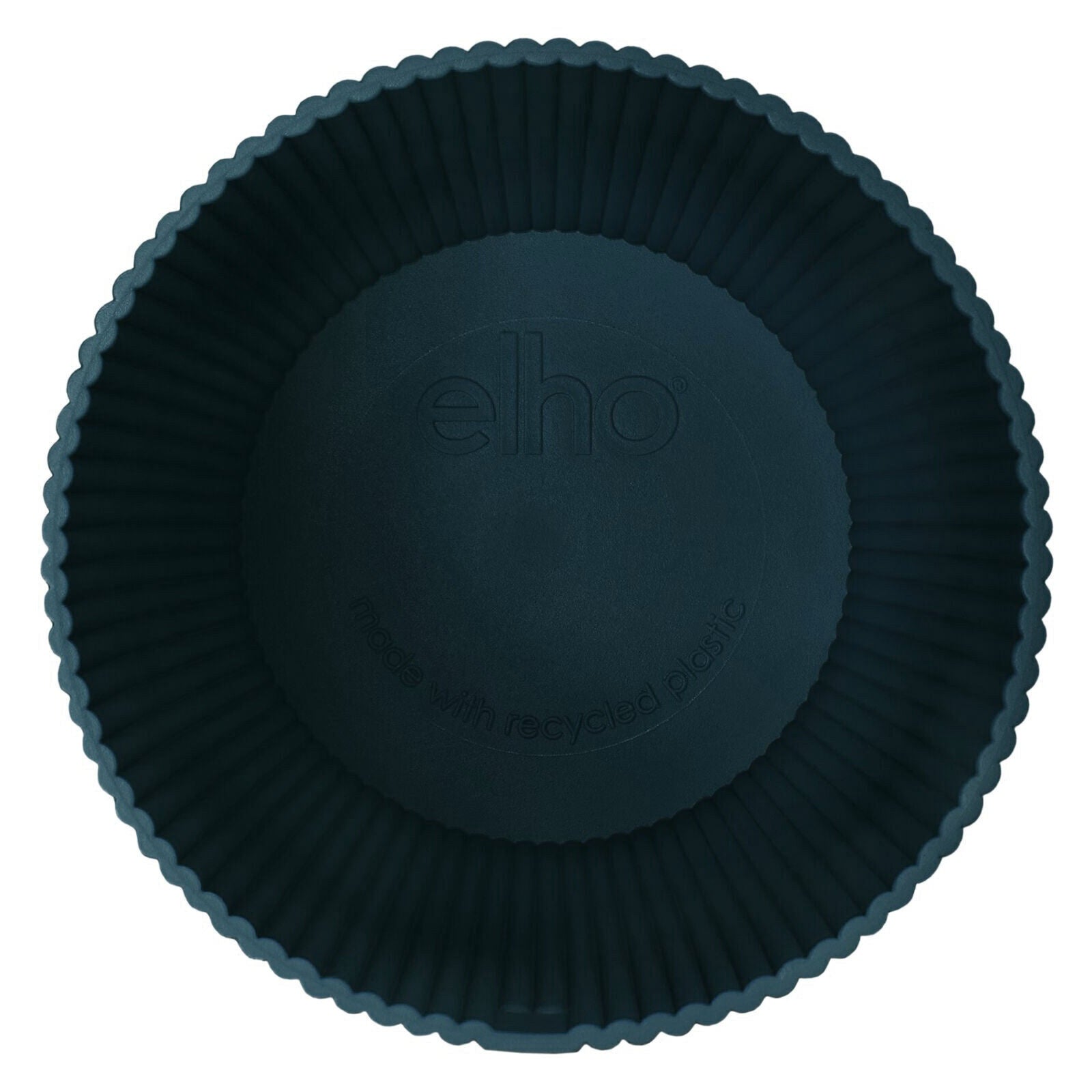 Bloempot Elho vibes fold diepblauw