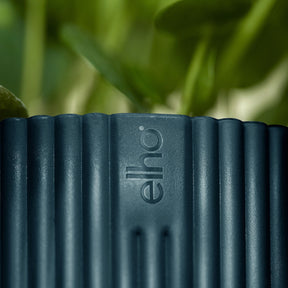 Bloempot Elho vibes fold diepblauw