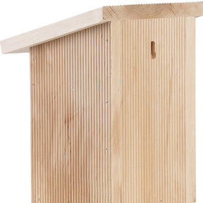  - Schuilplaats voor bijen in natuurlijk hout - Nestkastjes en vogelhuisjes