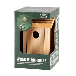 Natuurlijk houten nestkastje - Willemse