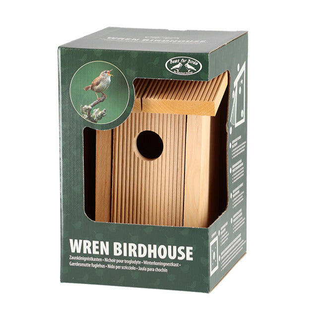 Natuurlijk houten nestkastje - Willemse