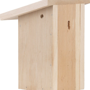Natuurlijk houten nestkastje -  - Willemse