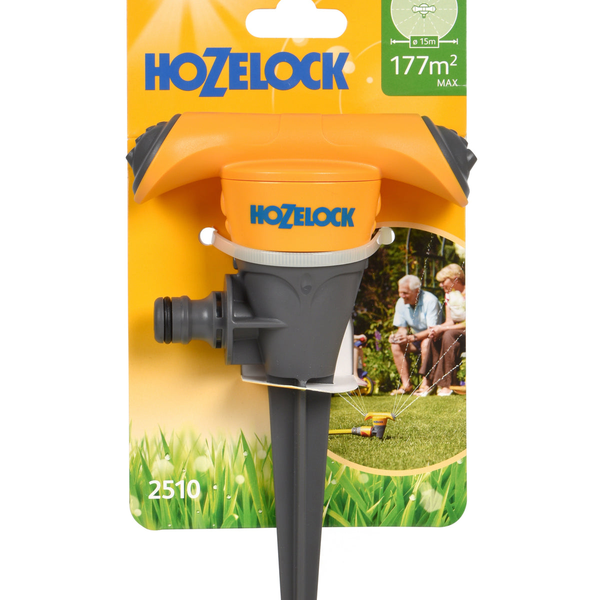 Roterende sproeier voor ronde oppervlakken HOZELOCK - Willemse