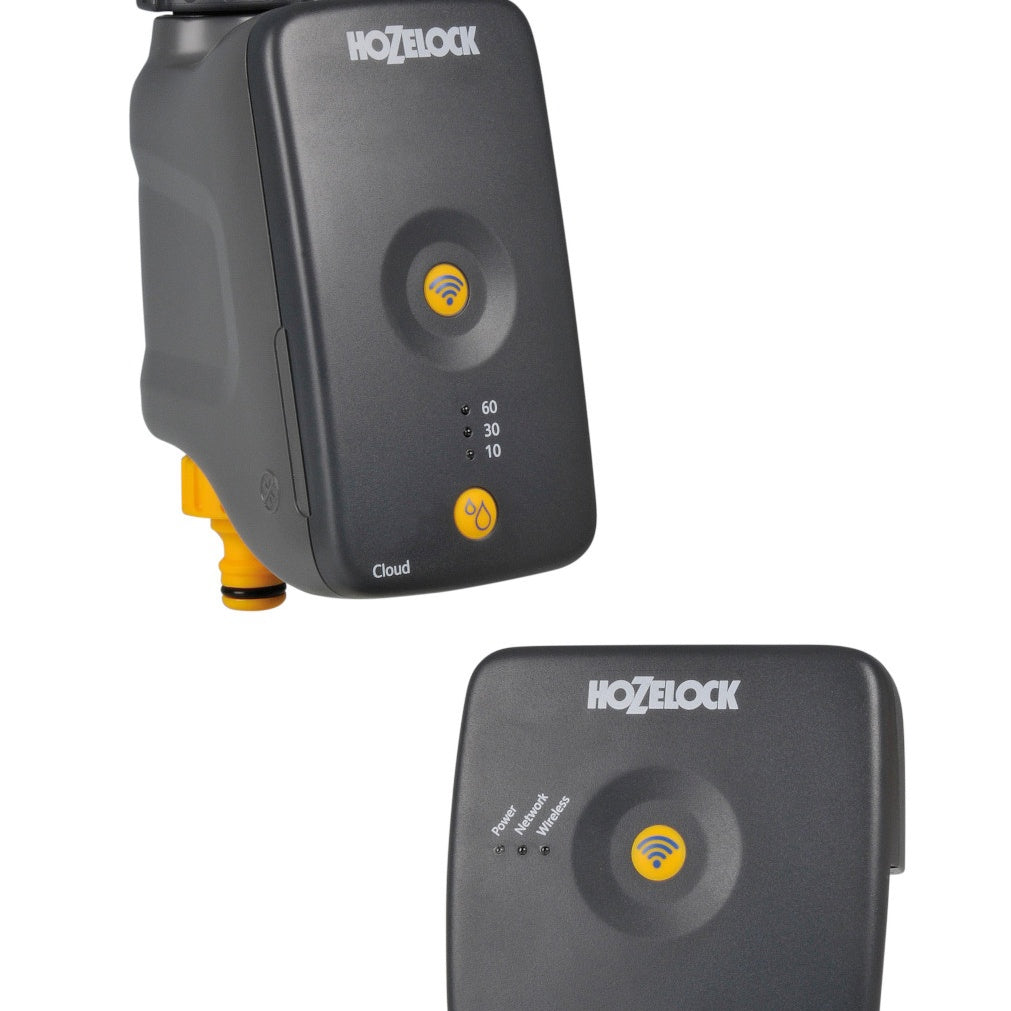  - Cloud beregeningstimerset HOZELOCK - Besproeiingscomputers