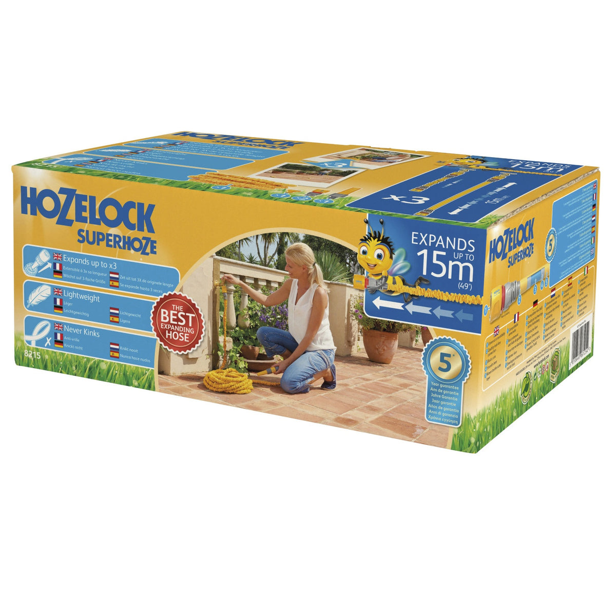 Superhoze verlengbare slang