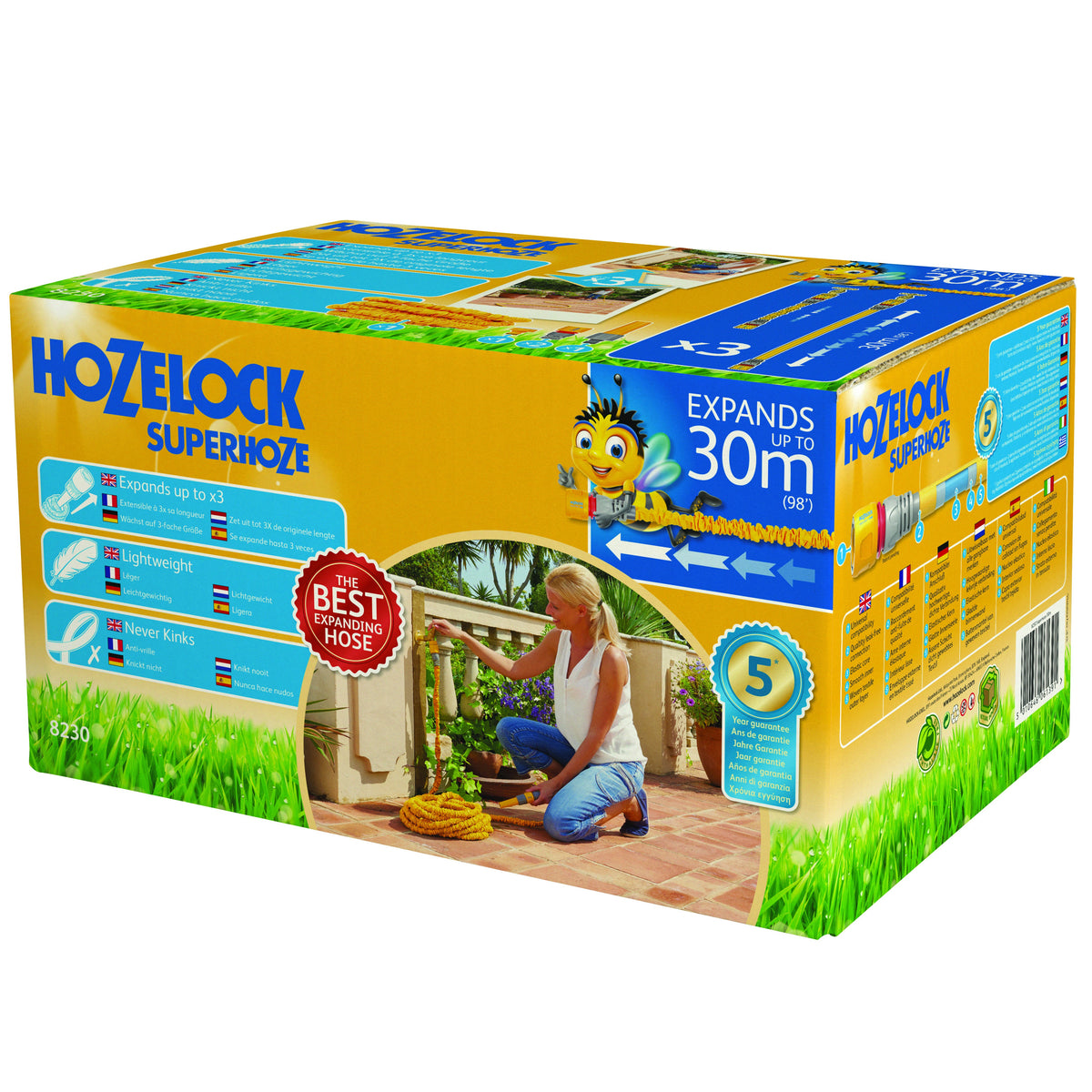 Superhoze verlengbare slang