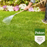 Pokon gazonmest met kalk