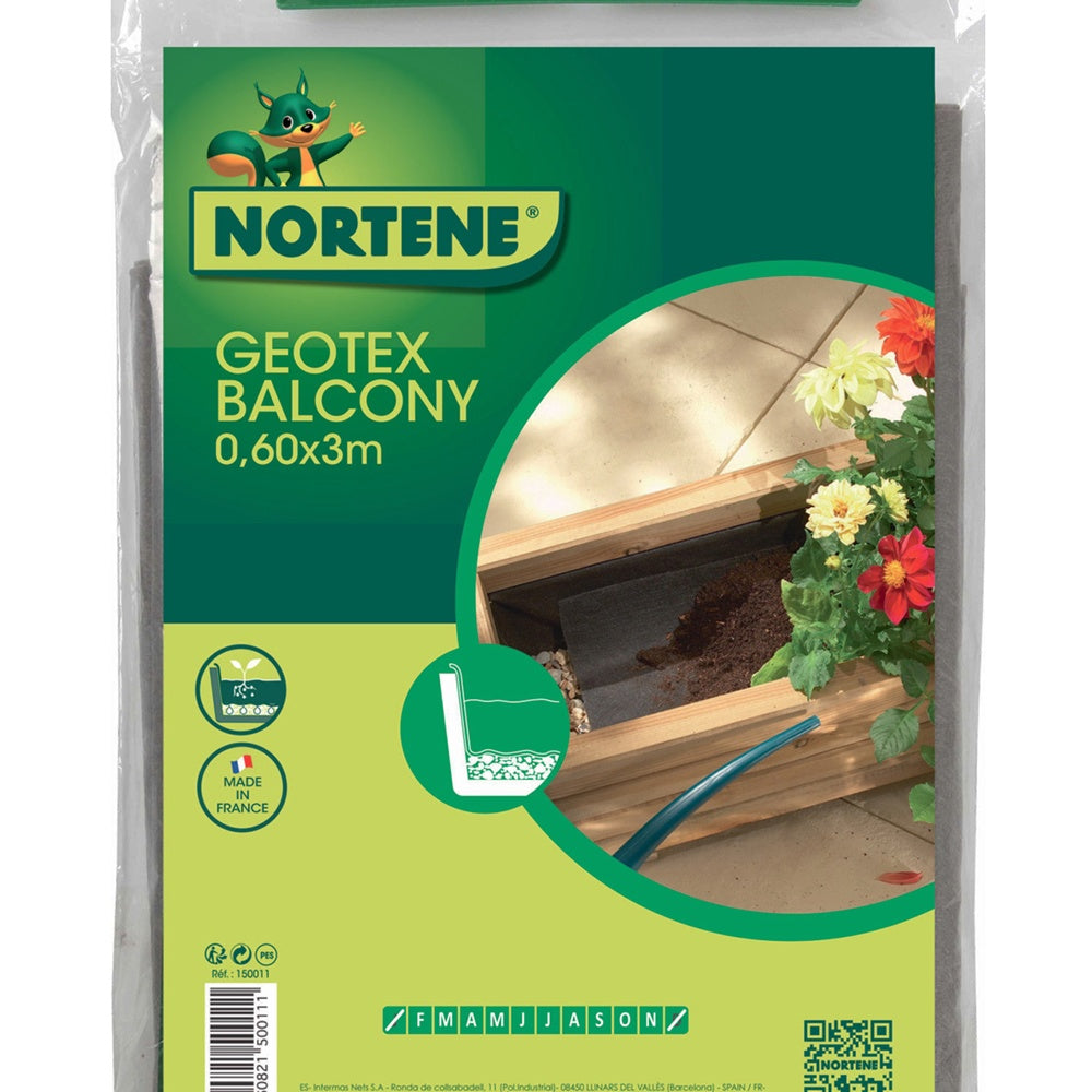 Drainagevilt voor bloembakken - Willemse